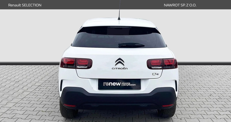 Citroen C4 Cactus cena 49900 przebieg: 135163, rok produkcji 2019 z Ustroń małe 352